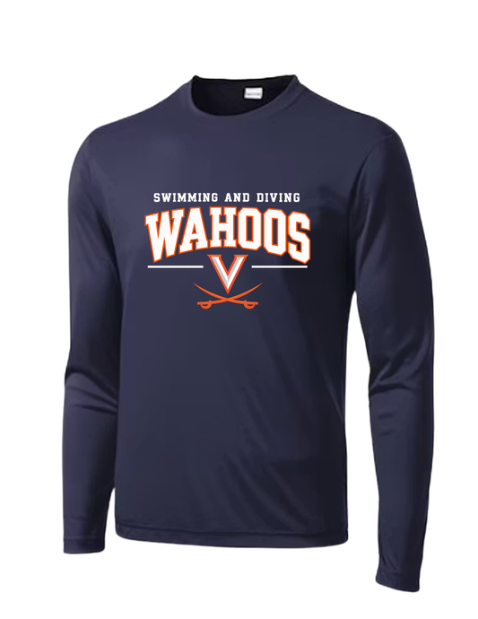 UVA Performance Tee Long Sleeve - Men's / Unisex