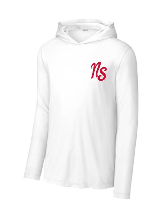 Northstars Hooded Performance Long Sleeve Pullover - Adult