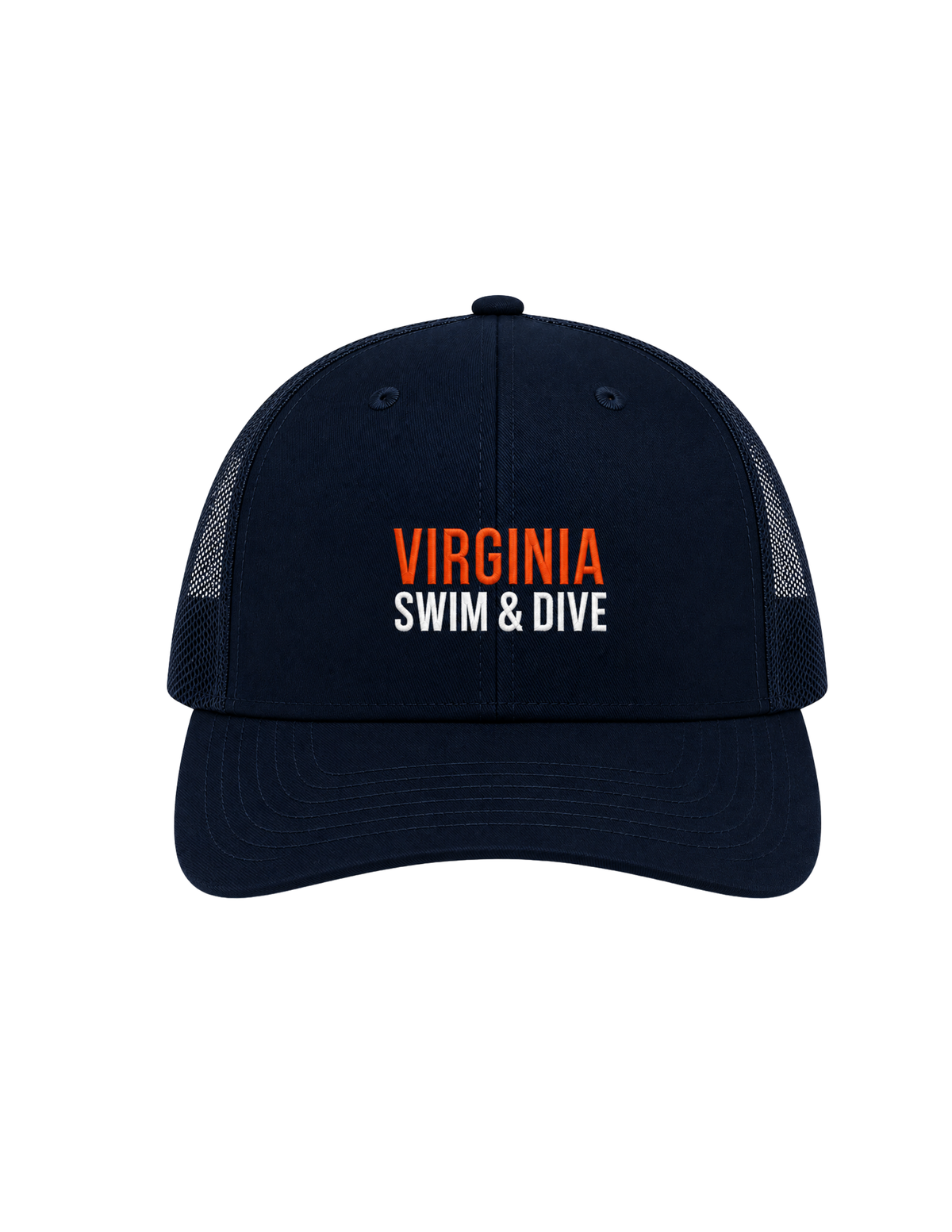 UVA Trucker Hat - Embroidered - Men's / Unisex