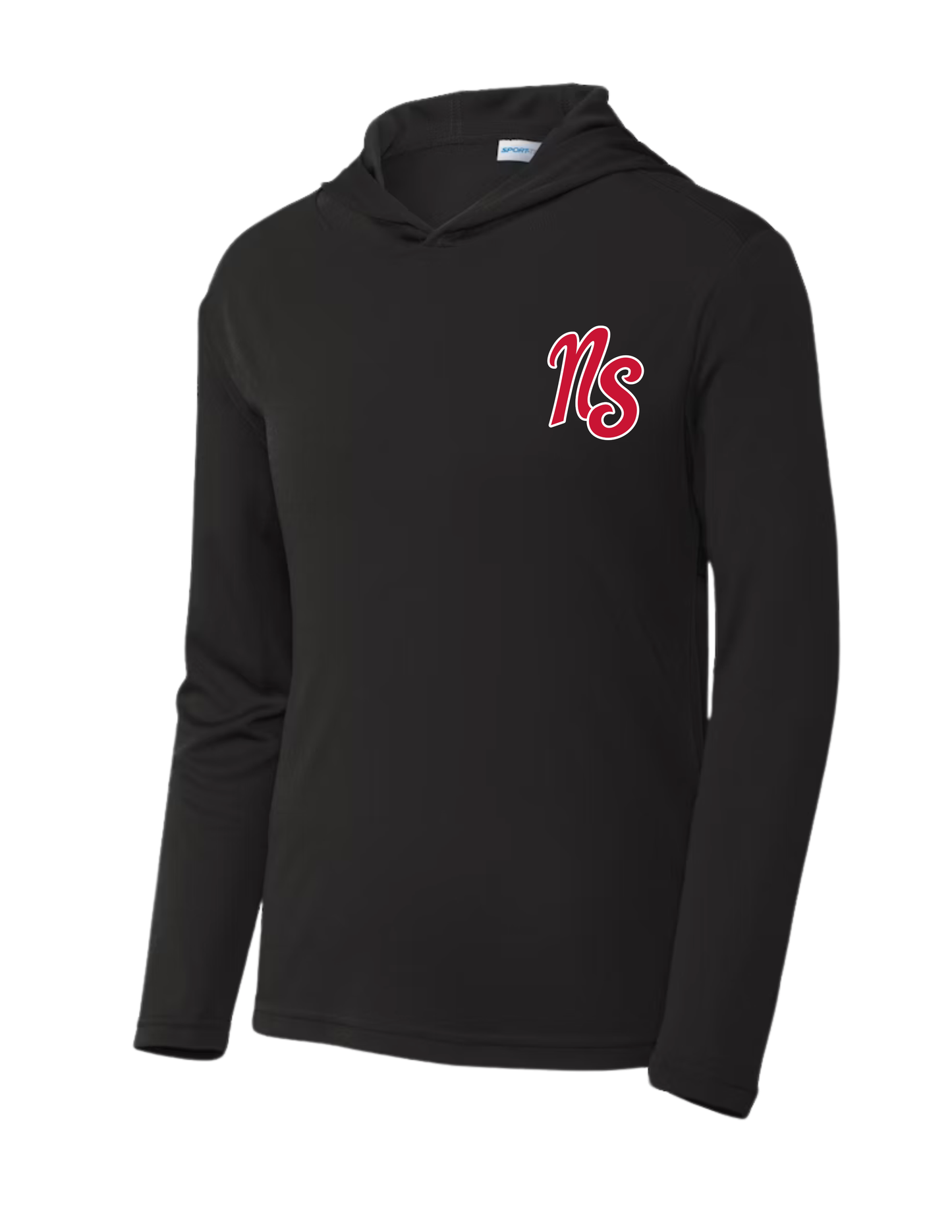 Northstars Hooded Performance Long Sleeve Pullover - Adult