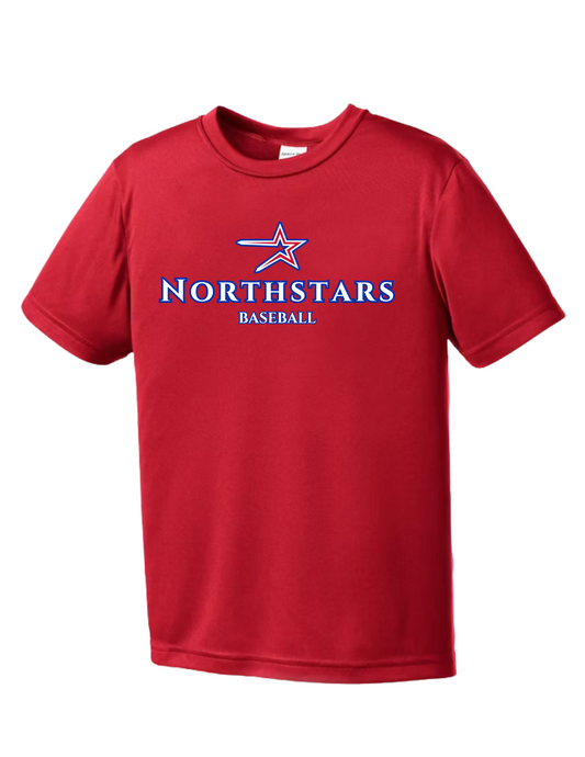 Northstars Performance Tee - Youth