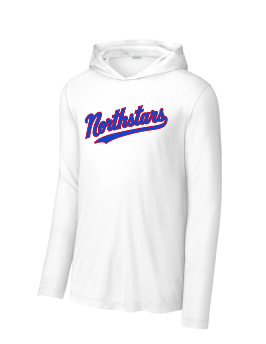 Northstars Hooded Performance Long Sleeve Pullover - Adult