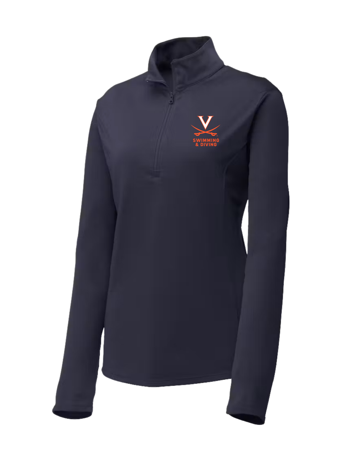 UVA 1/4 Zip Performance Pullover - Women's