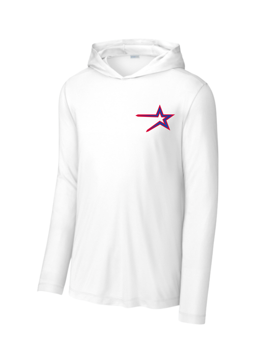 Northstars Hooded Performance Long Sleeve Pullover - Adult