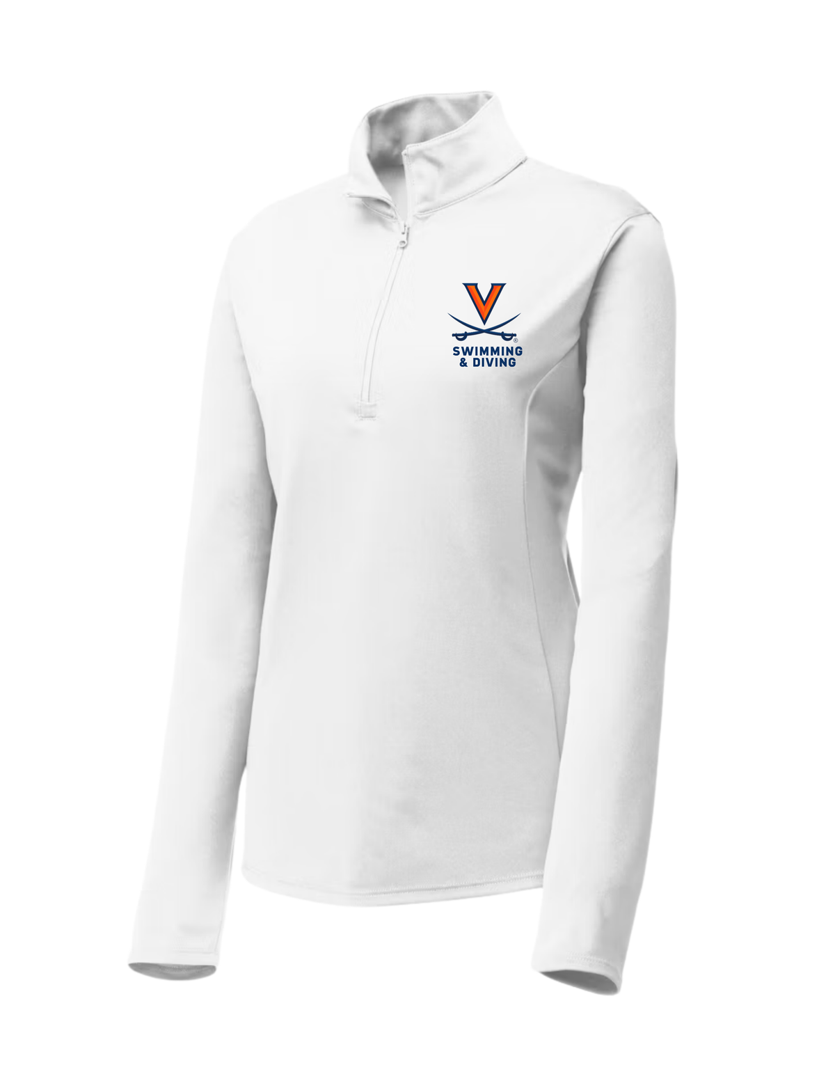 UVA 1/4 Zip Performance Pullover - Women's