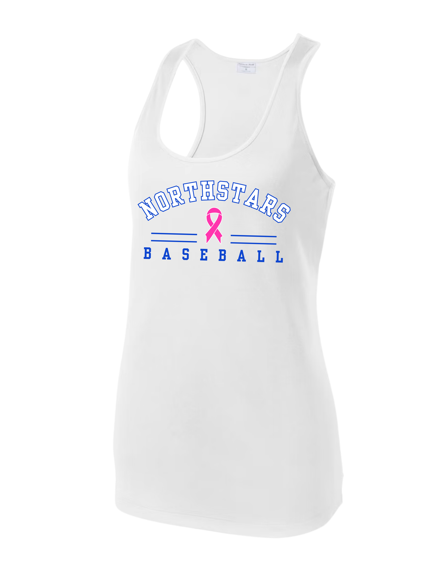 Northstars Breast Cancer Awareness Performance Tank Top