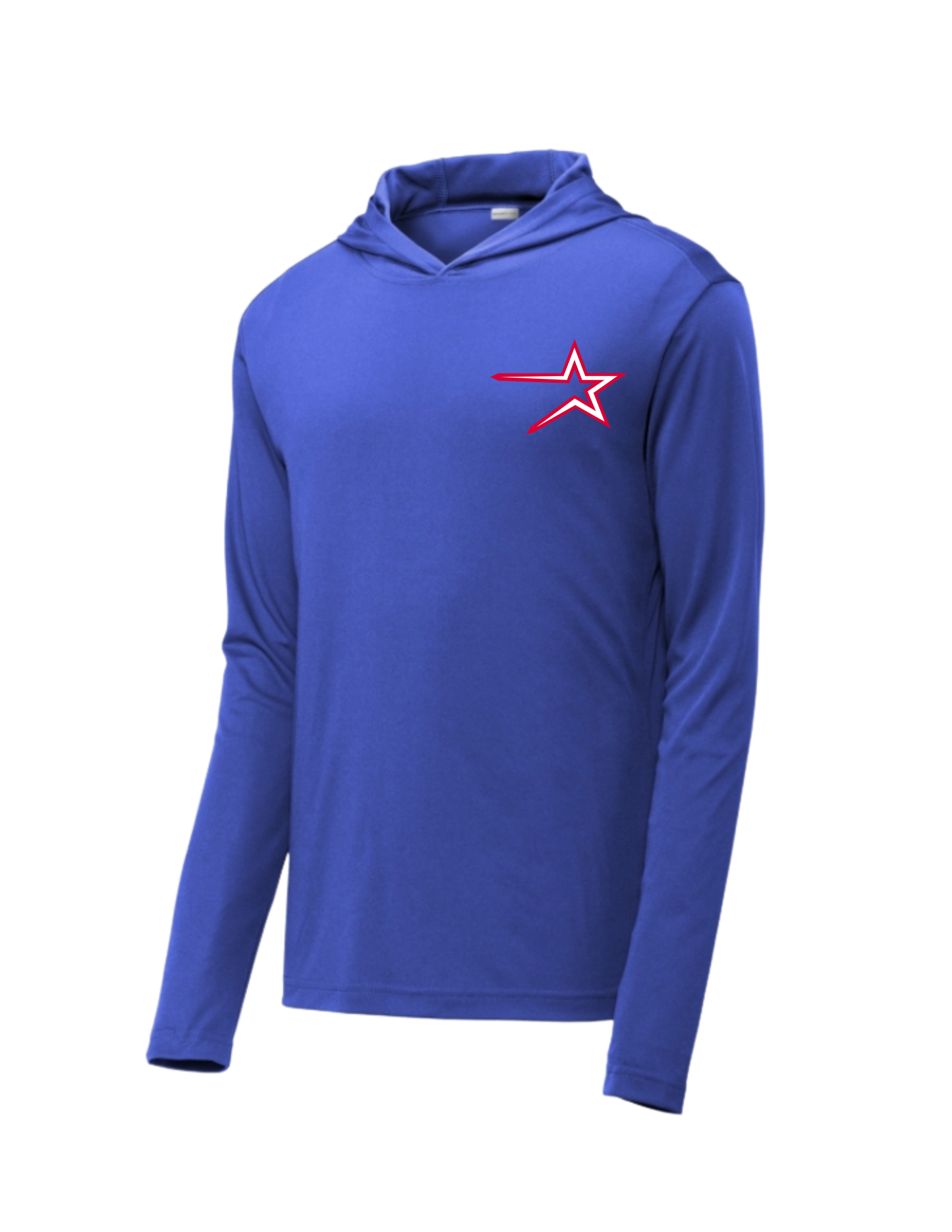 Northstars Hooded Performance Long Sleeve Pullover - Adult