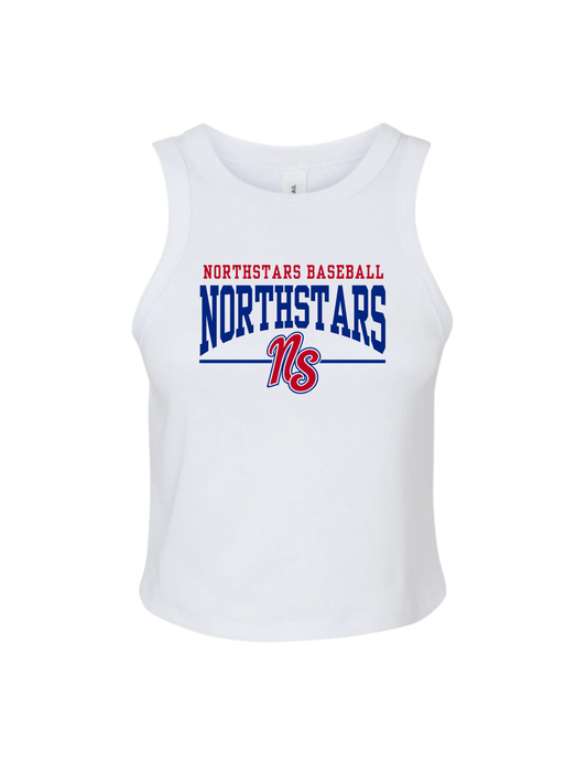 Northstars Cropped Tank Top