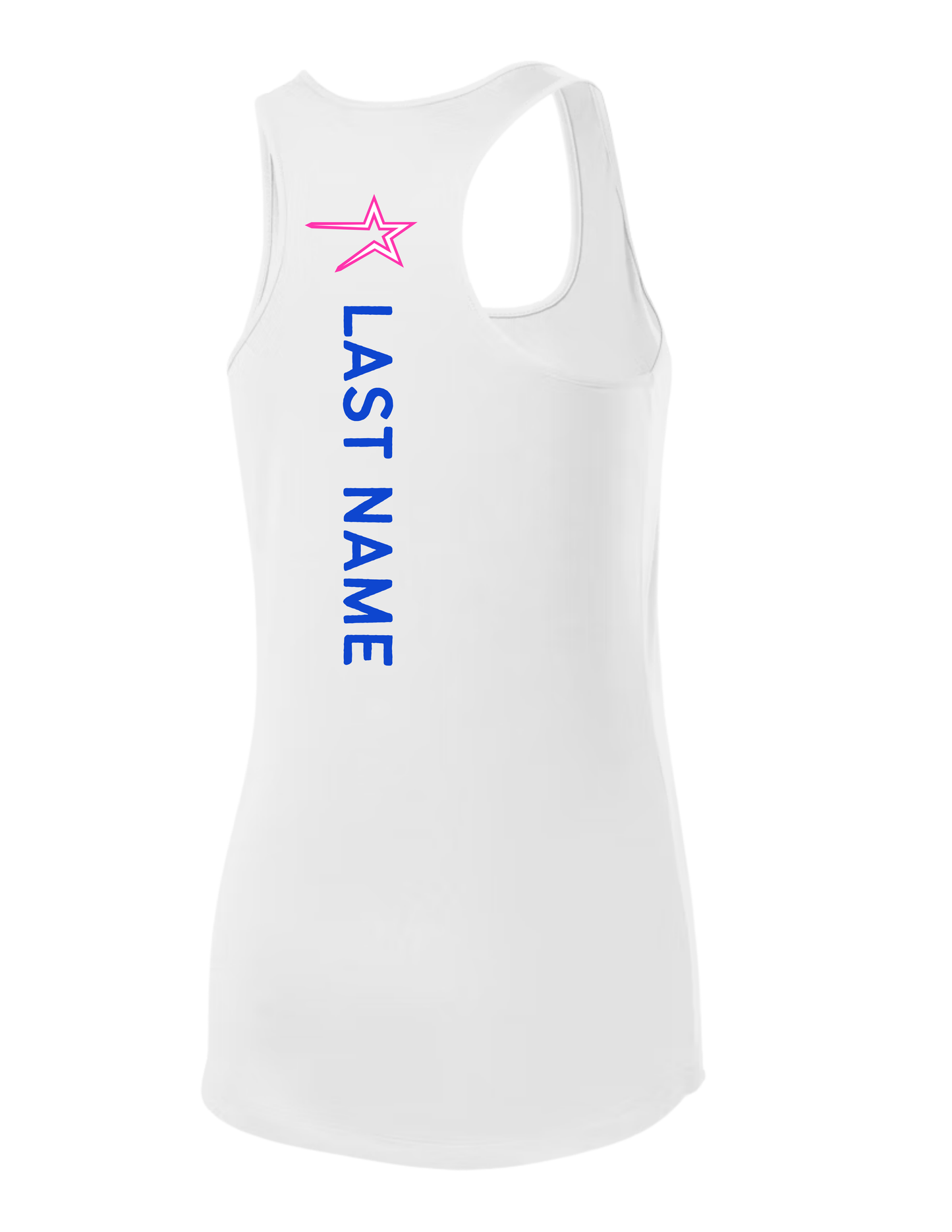 Northstars Breast Cancer Awareness Performance Tank Top