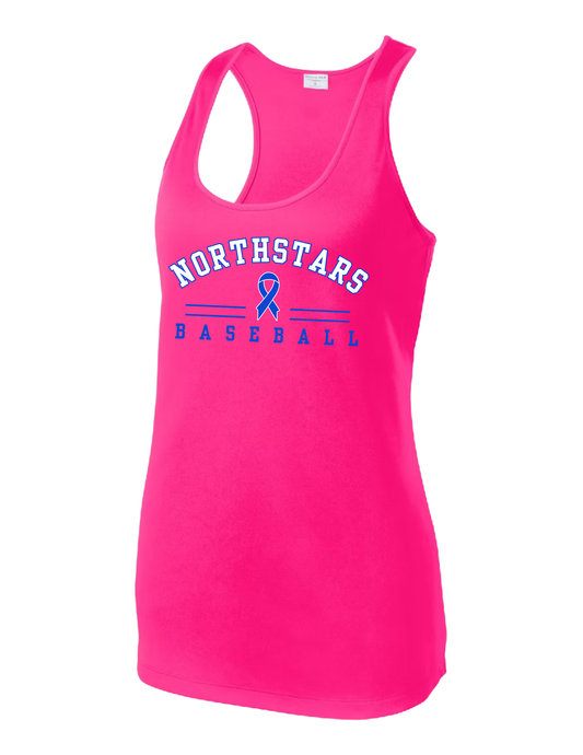 Northstars Breast Cancer Awareness Performance Tank Top