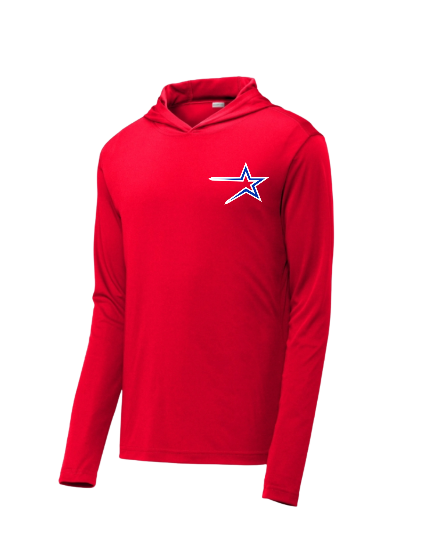 Northstars Hooded Performance Long Sleeve Pullover - Adult