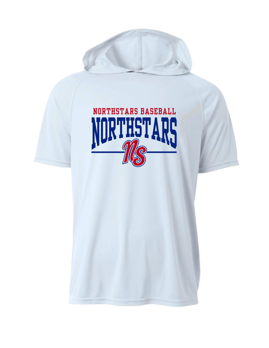 Northstars Performance Short Sleeve Hooded Tee - Youth
