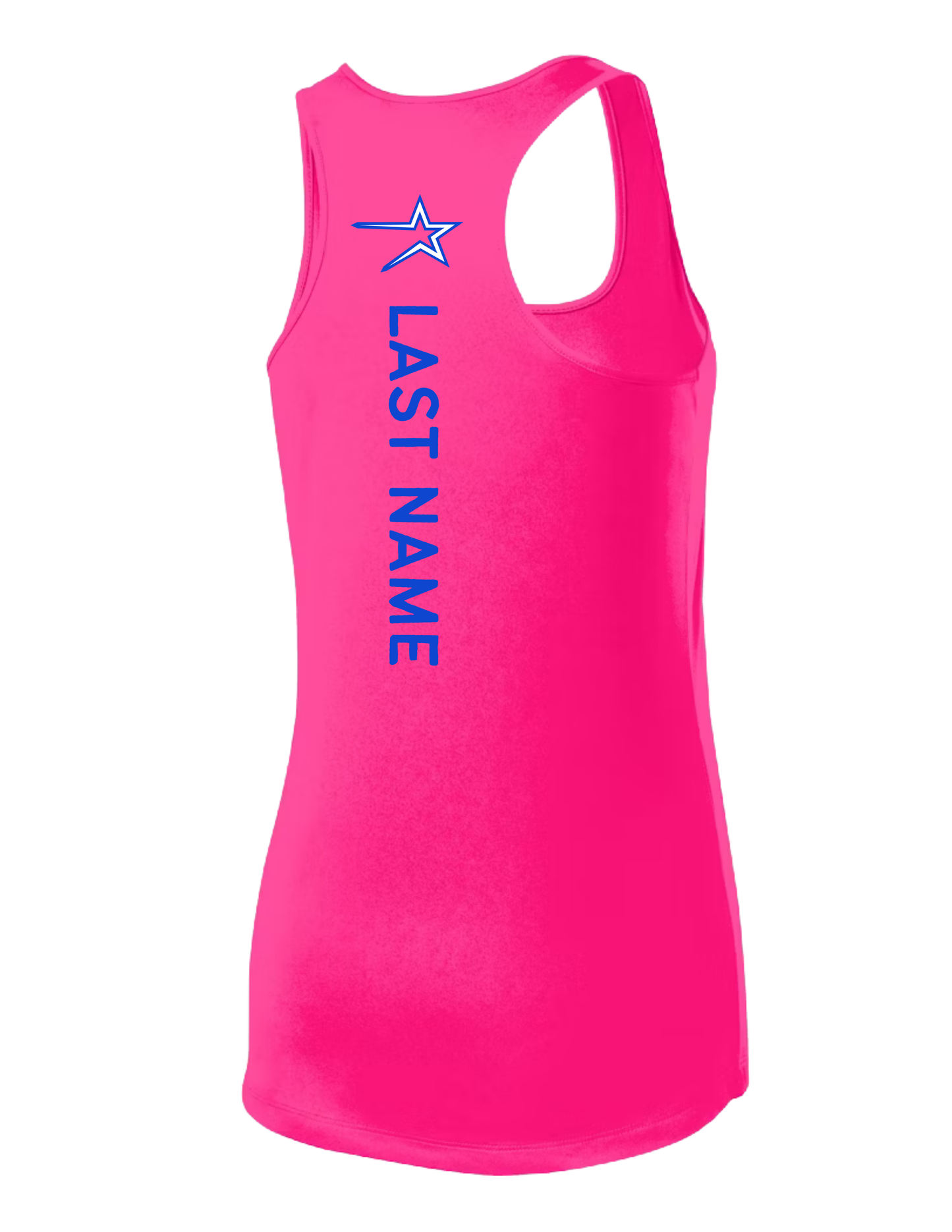 Northstars Breast Cancer Awareness Performance Tank Top