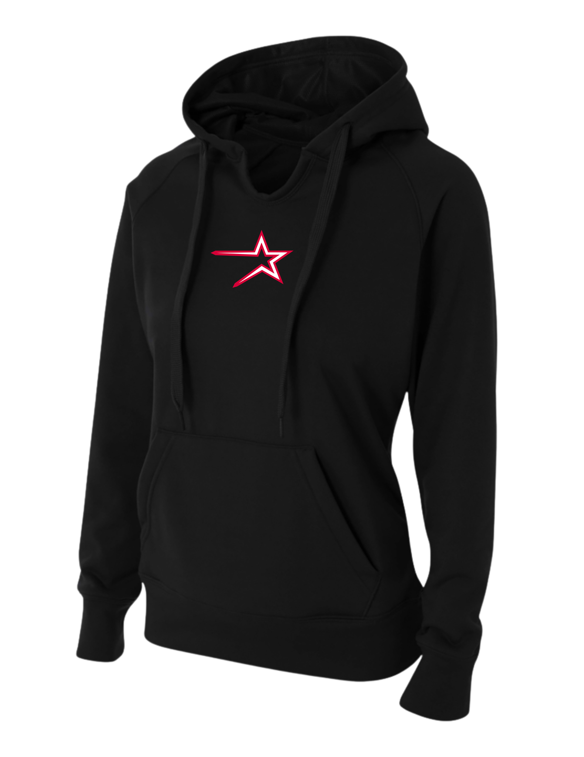 Northstars Performance Fleece Women's Hoodie - Embroidered