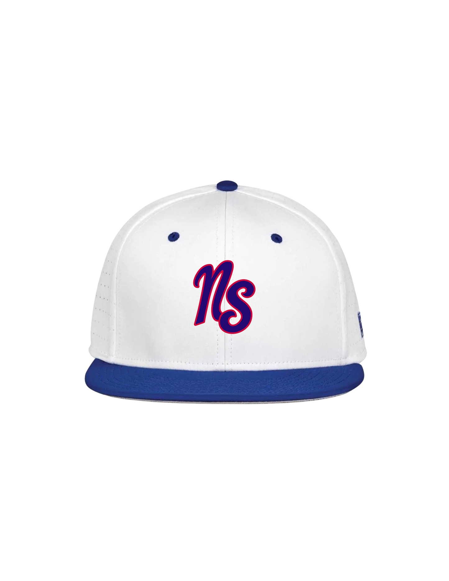 Northstars Embroidered NS Logo Game Hat - White (no number)