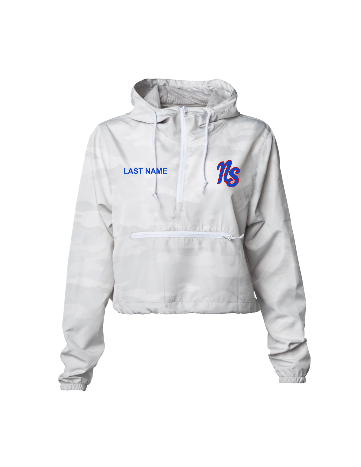 Northstars Women's Windbreaker - Embroidered