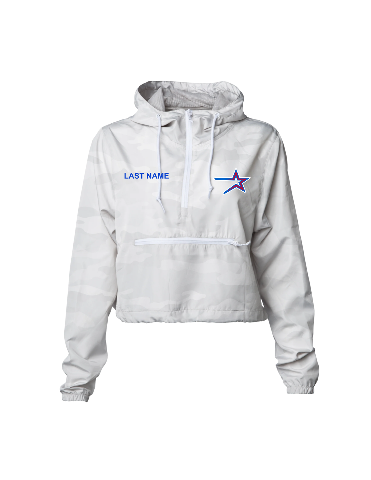 Northstars Women's Windbreaker - Embroidered