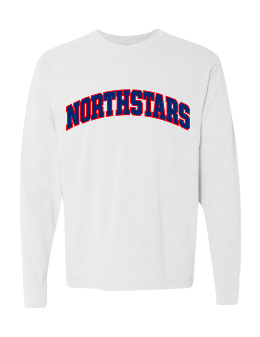 Northstars Heavyweight Cotton Long Sleeve Tee