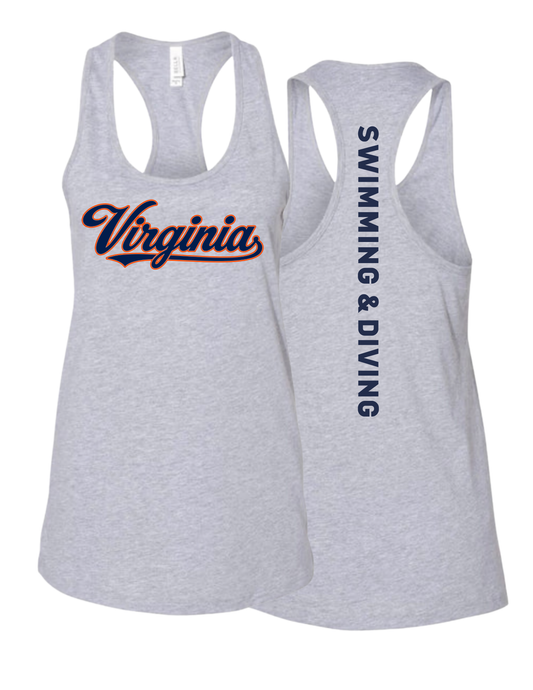 UVA Racerback Cotton Tank Top