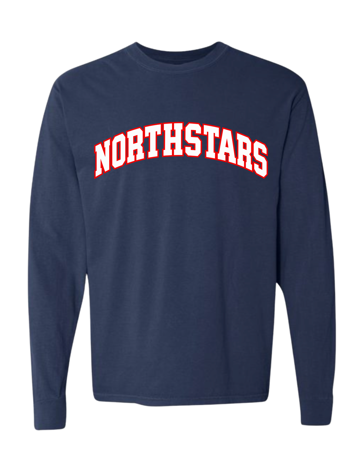 Northstars Heavyweight Cotton Long Sleeve Tee