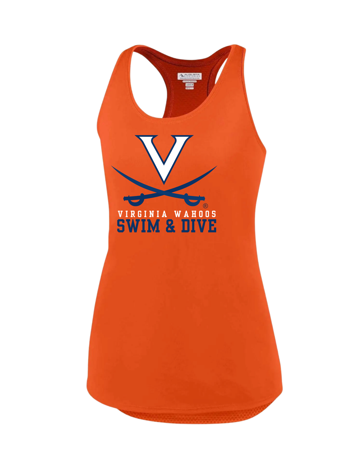 UVA Racerback Performance Tank Top
