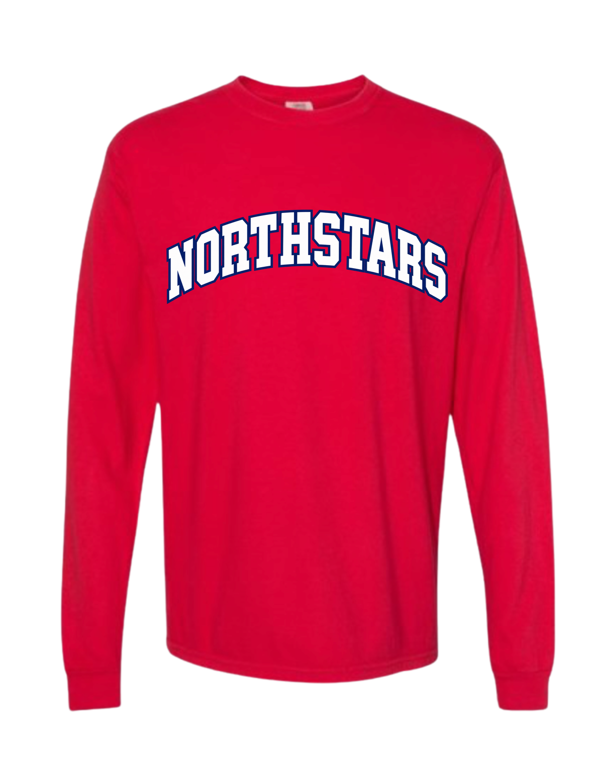 Northstars Heavyweight Cotton Long Sleeve Tee