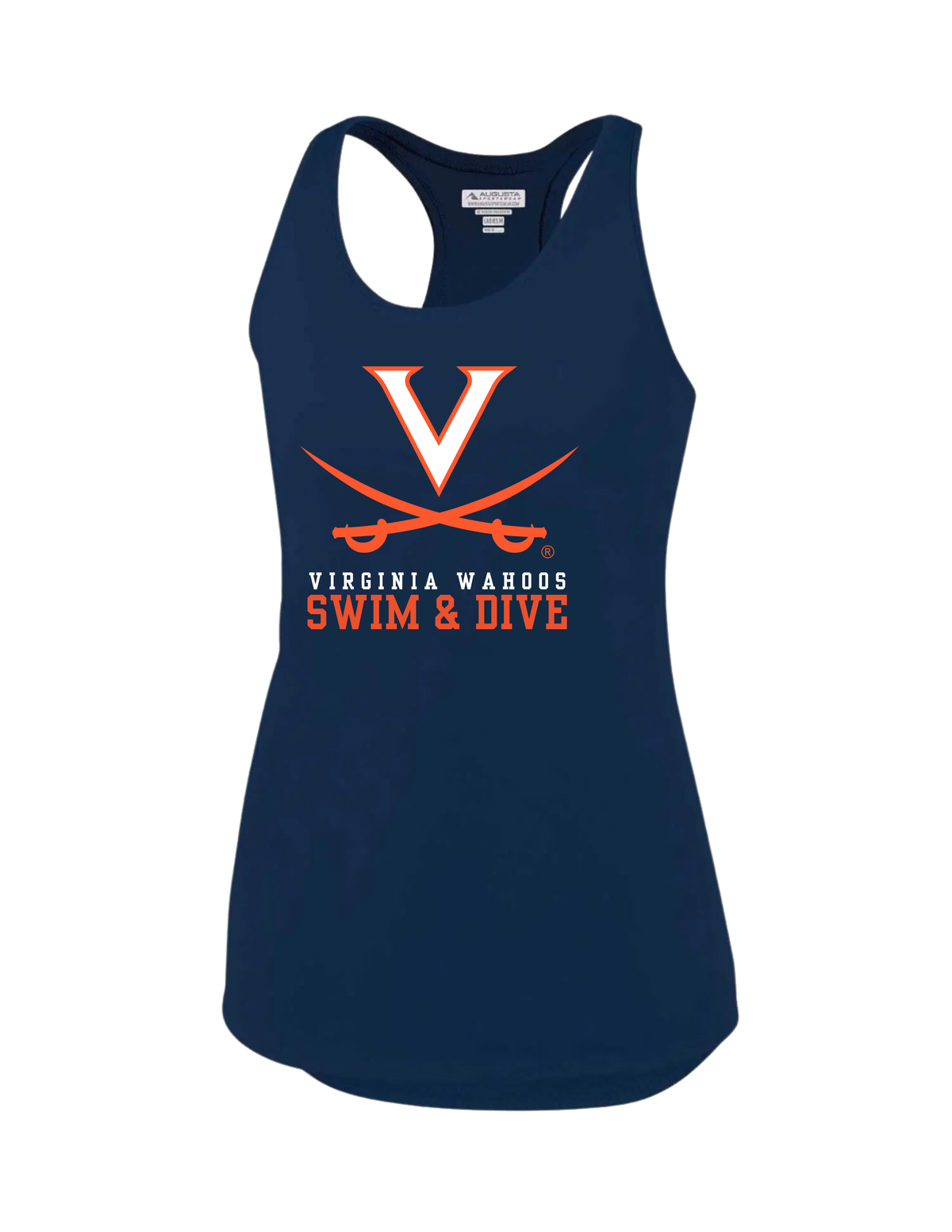 UVA Racerback Performance Tank Top