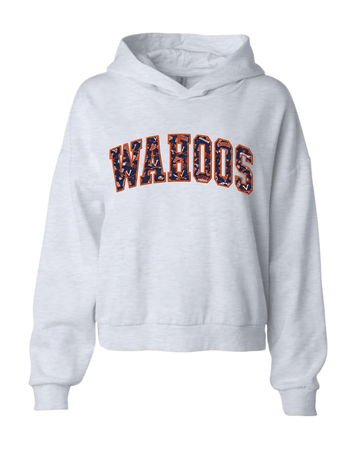 UVA Women's Hoodie - Embroidered/Applique