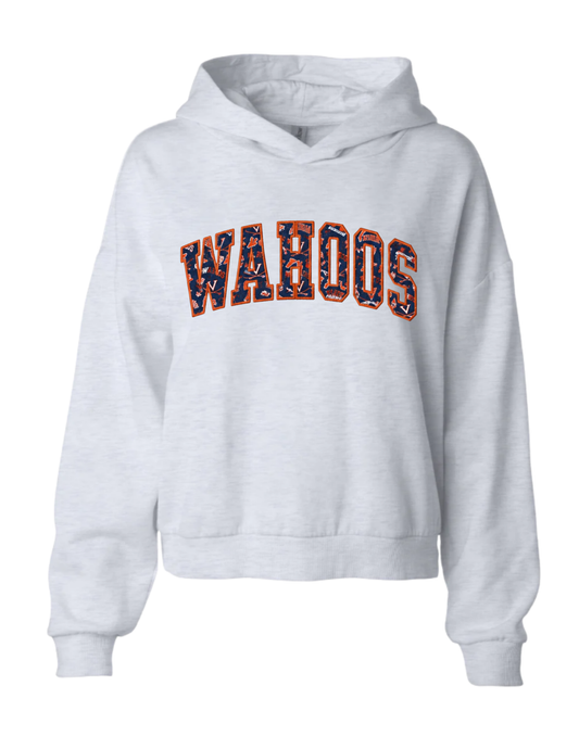 UVA Women's Hoodie - Embroidered/Applique