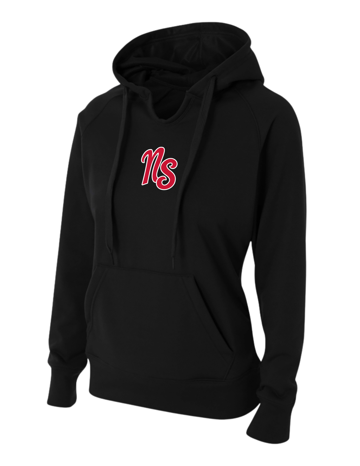 Northstars Performance Fleece Women's Hoodie - Embroidered
