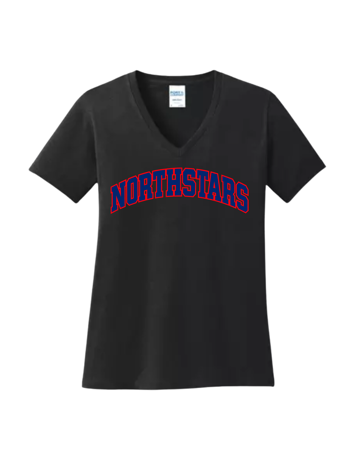 Northstars Cotton V-Neck Tee