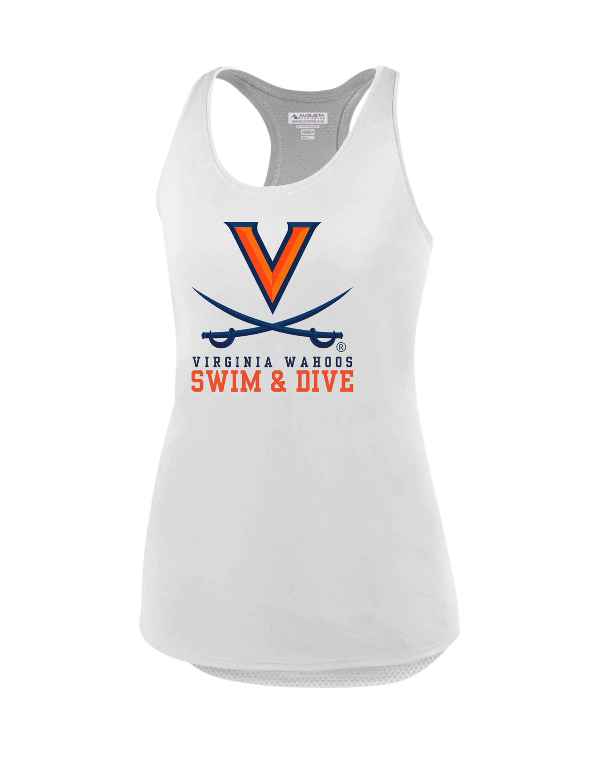 UVA Racerback Performance Tank Top