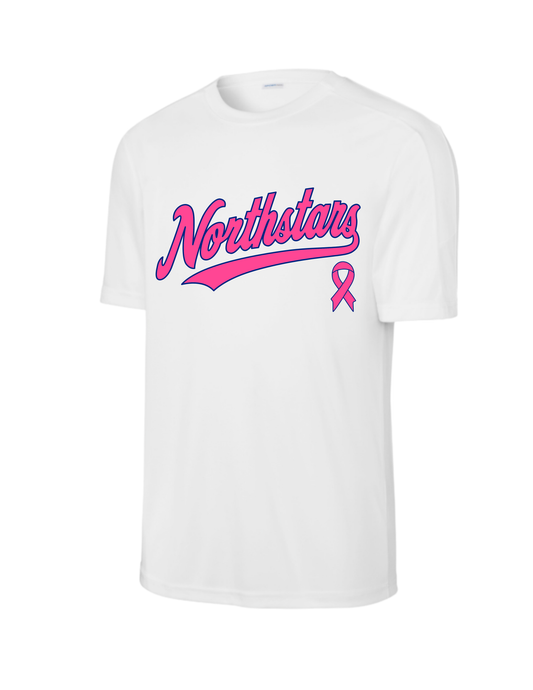 Northstars Performance Tee - Adult - Breast Cancer Awareness