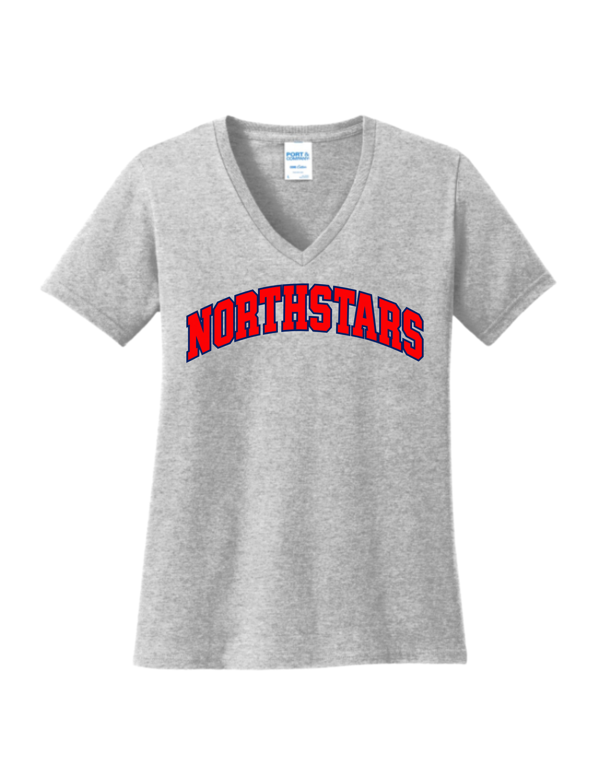 Northstars Cotton V-Neck Tee