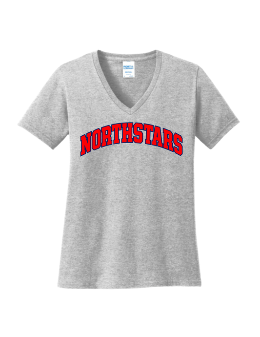 Northstars Cotton V-Neck Tee