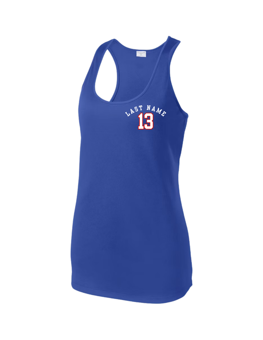 Northstars Racerback Performance Tank Top