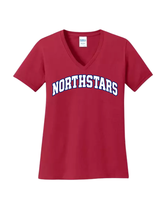 Northstars Cotton V-Neck Tee