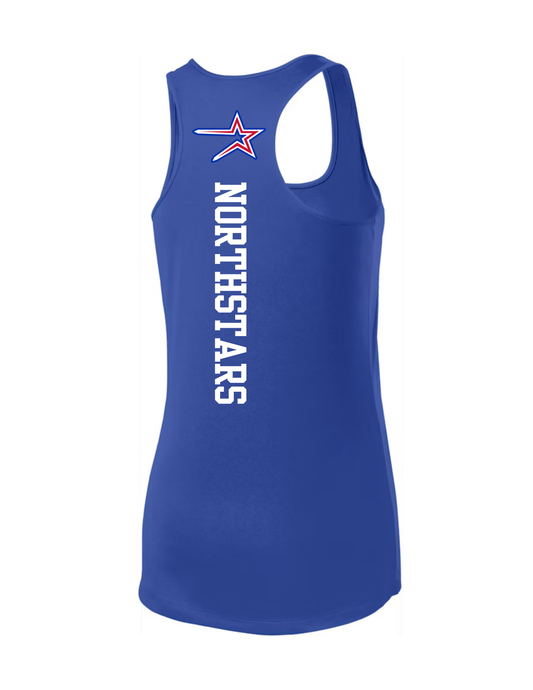 Northstars Racerback Performance Tank Top