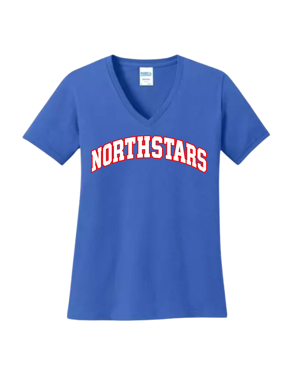 Northstars Cotton V-Neck Tee