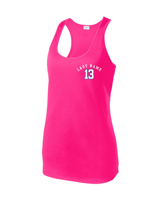 Northstars Racerback Performance Tank Top