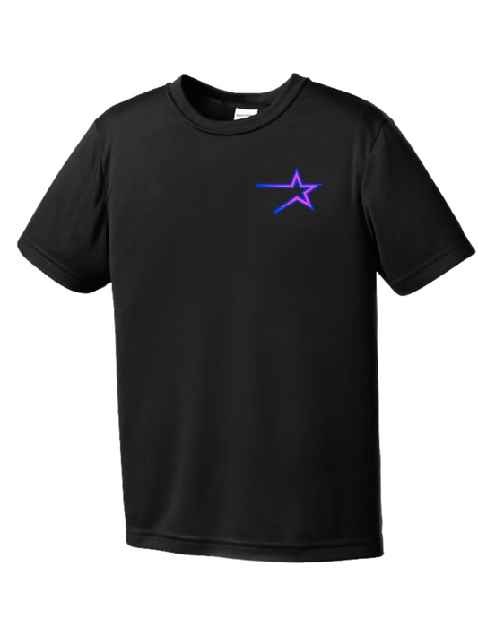 Northstars Homerun Derby Performance Tee - Youth