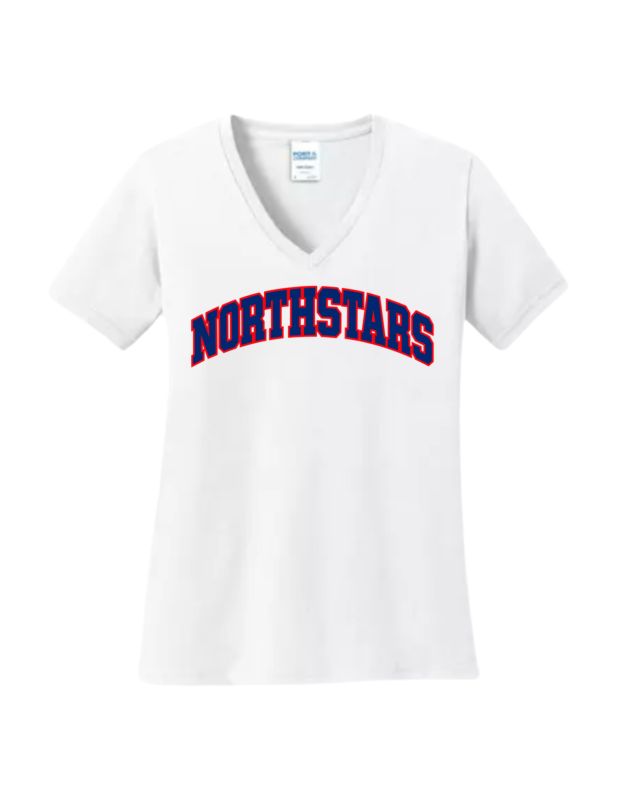 Northstars Cotton V-Neck Tee