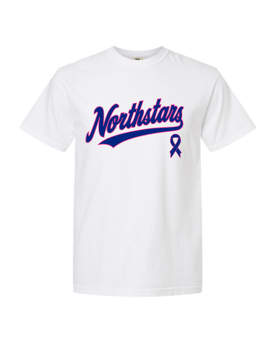 Northstars Heavyweight Cotton Tee - Breast Cancer Awareness