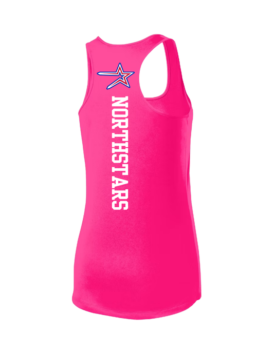 Northstars Racerback Performance Tank Top