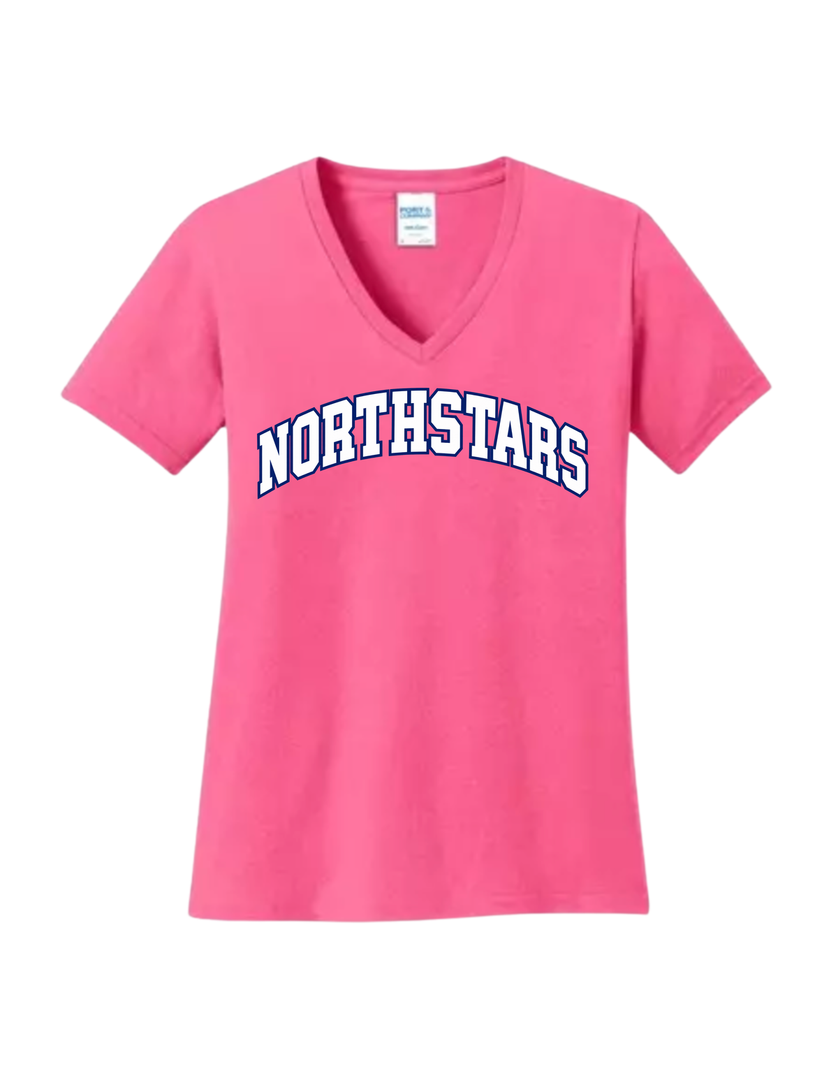 Northstars Cotton V-Neck Tee