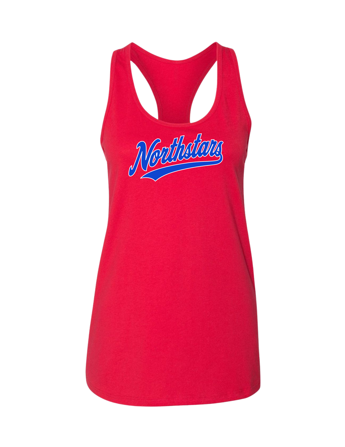 Northstars Racerback Cotton Tank Top