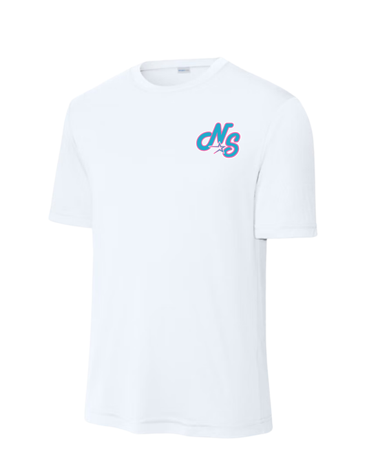 Northstars Pink & Teal Performance Tee