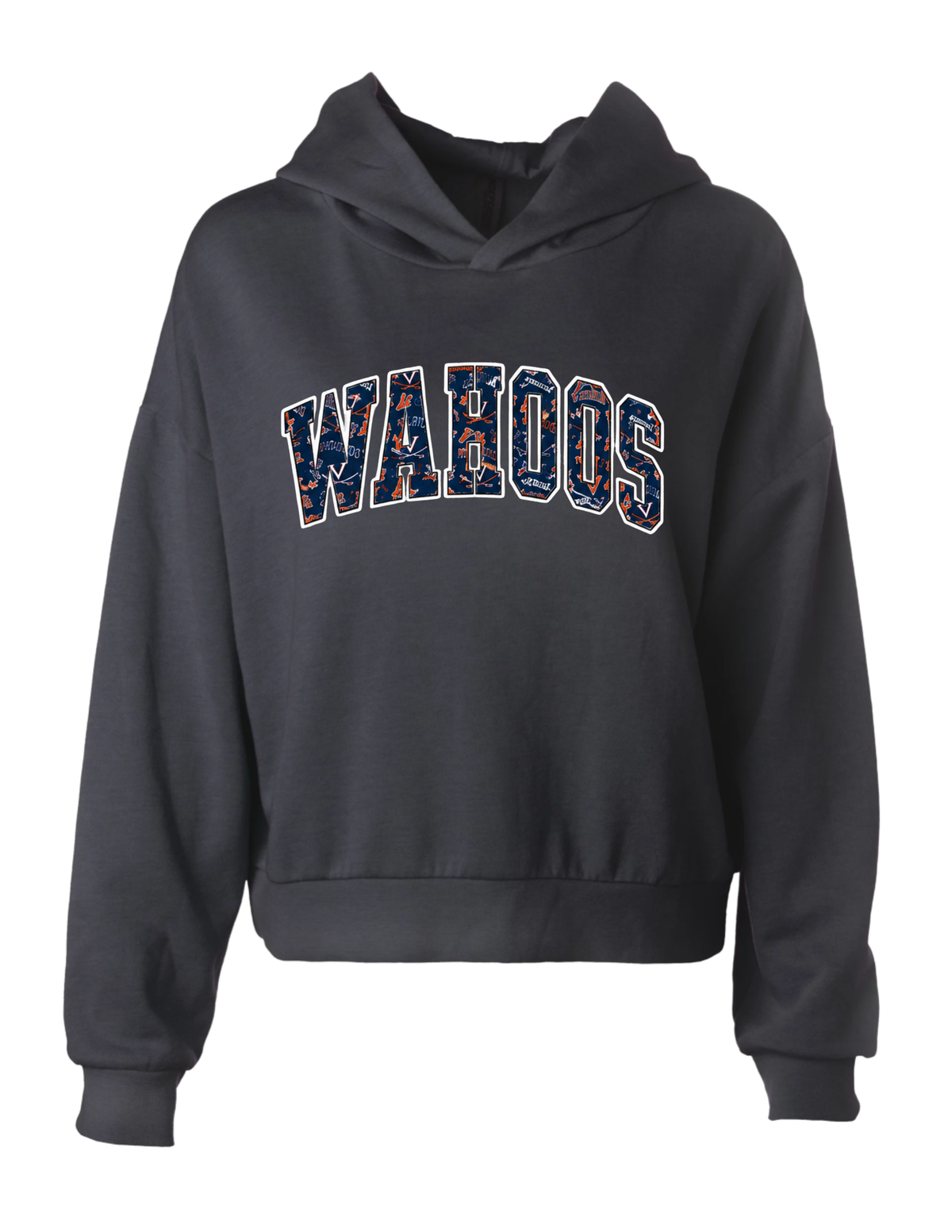 UVA Women's Hoodie - Embroidered/Applique