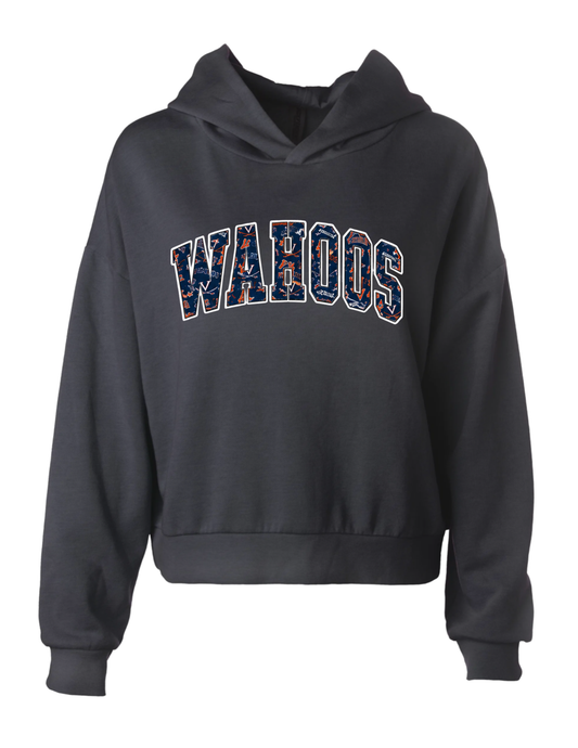 UVA Women's Hoodie - Embroidered/Applique