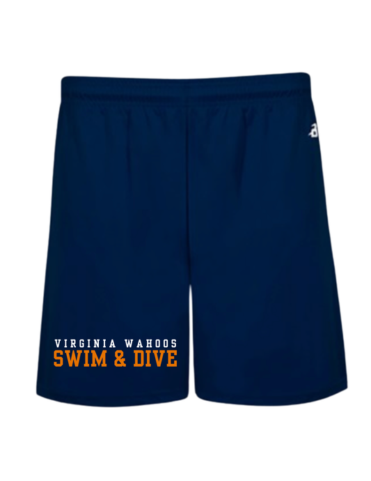 UVA Men's Performance Athletic Shorts